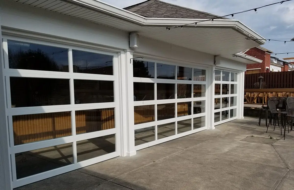Diamond Door garage door installation project